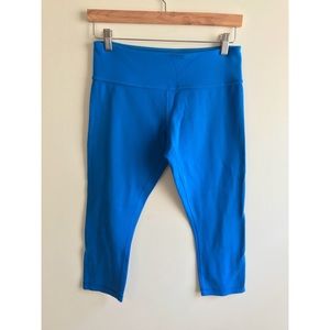 Lululemon wonder under crop